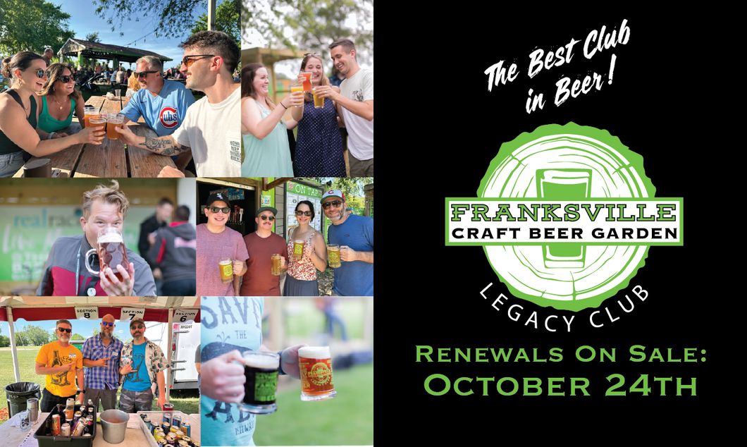 2026 Legacy Club Membership - RENEWAL